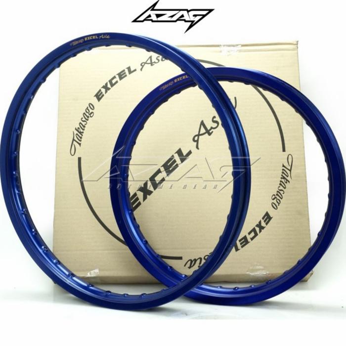 VELG TAKASAGO EXCEL ASIA 18-21 BIRU 18/185-21/160