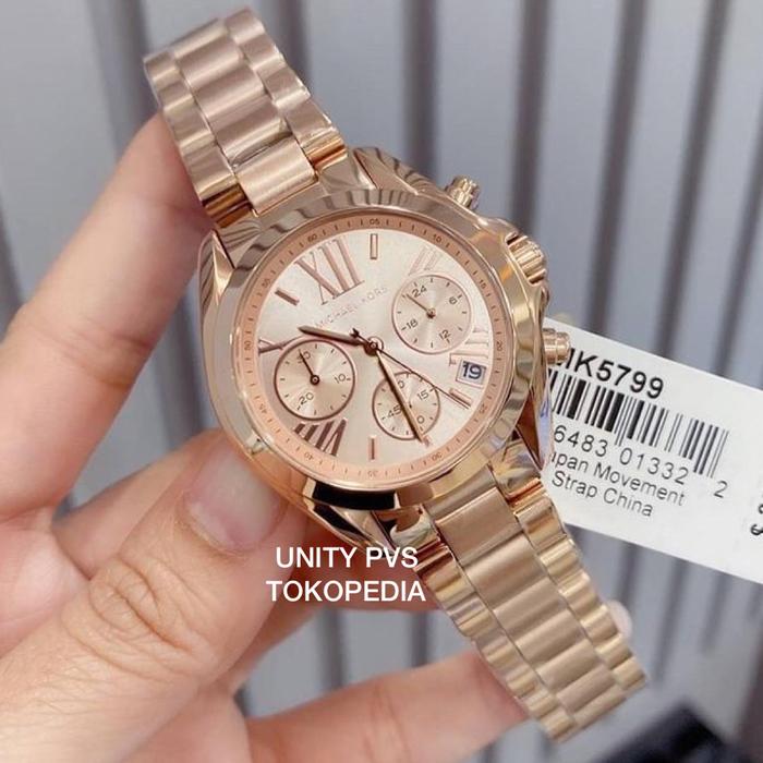 JAM TANGAN WANITA MICHAEL KORS MK5799 / MK 5799 ORIGINAL