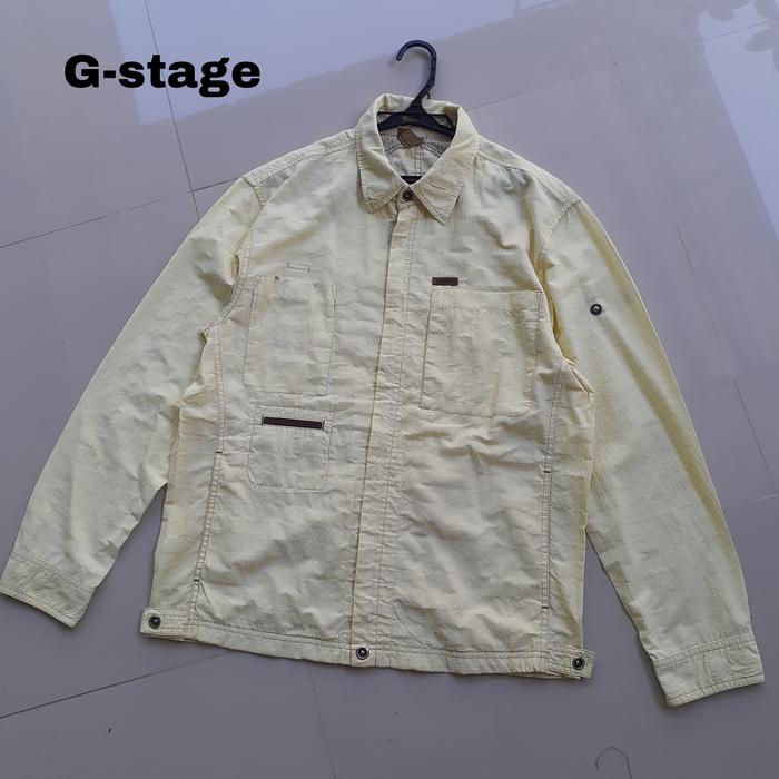 Jaket G stage second