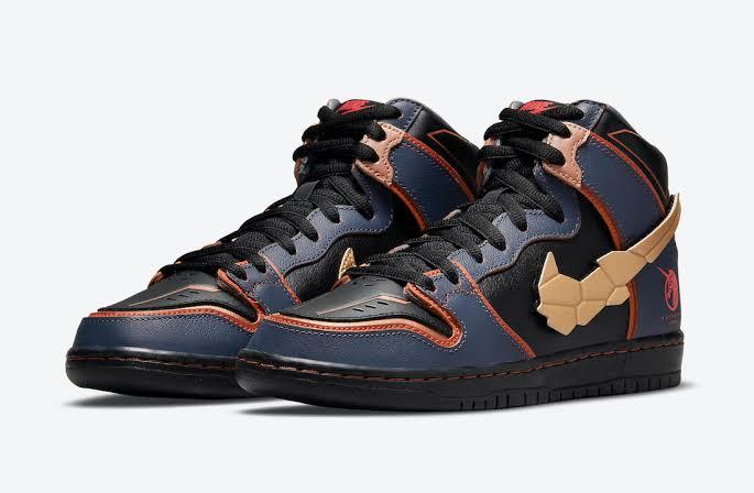 Pre Order Gundam x Nike SB Dunk High “Banshee” Original