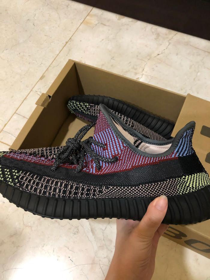 ADIDAS LIMITED EDITION YEEZY BOOST 350 V2 YECHEIL AUTHENTIC MURAH