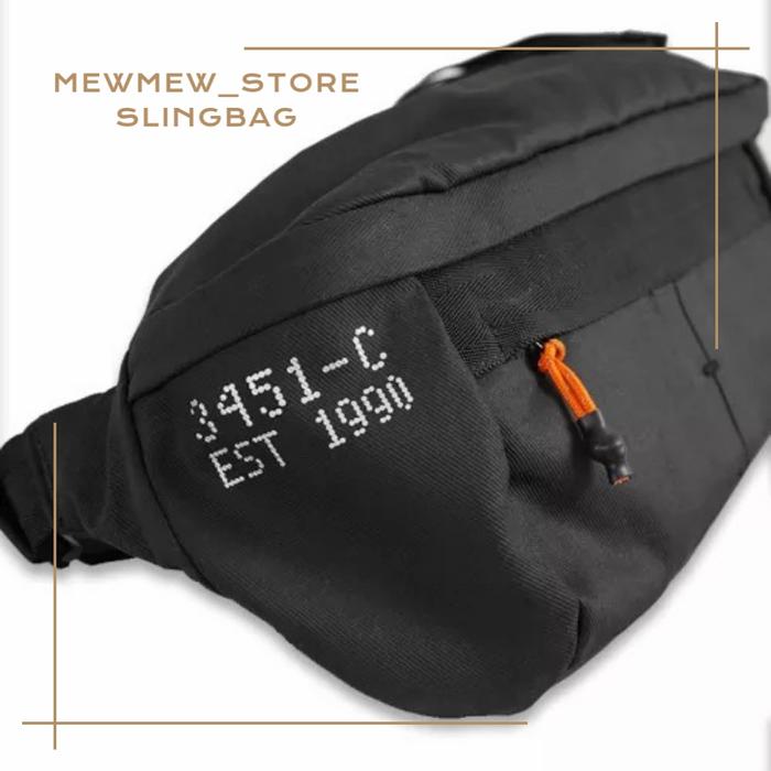 Tas Selempang Slingbag Original MGEE STRIKE C002