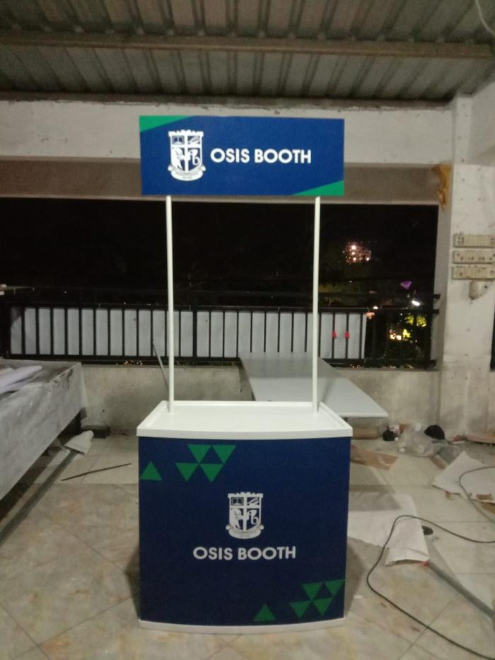 Event Desk/Meja Promosi/Branding booth/booth portable/gerobak/Surabaya