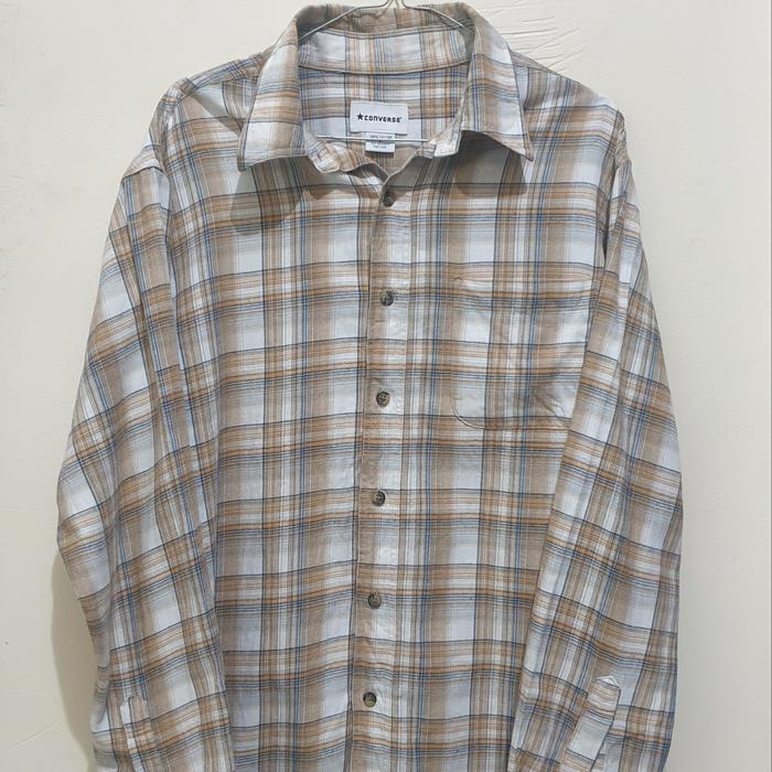 Flanel converse second