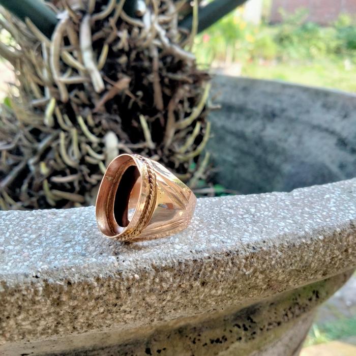 cincin emban tali air bahan swasa