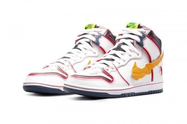 Pre Order Nike SB Dunk High x Gundam "Unicorn" Original