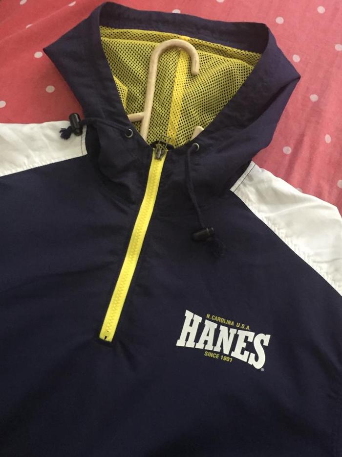 HANES HALFZIP JACKET