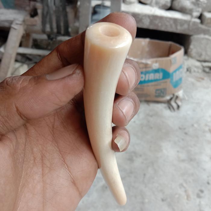 pipa once tulang iga duyung bulat super bening