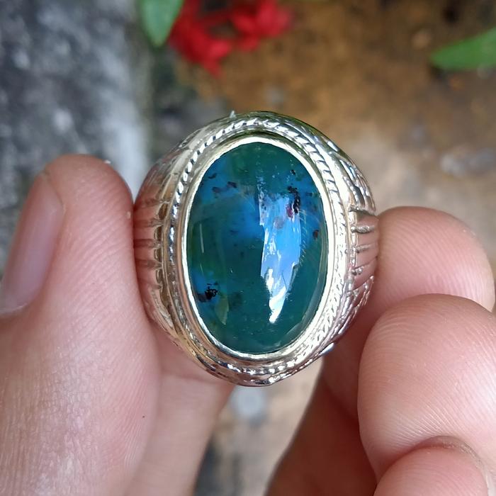 Bacan Doko Coklat / BaCok ( Batu Akik Natural asli Ternate )