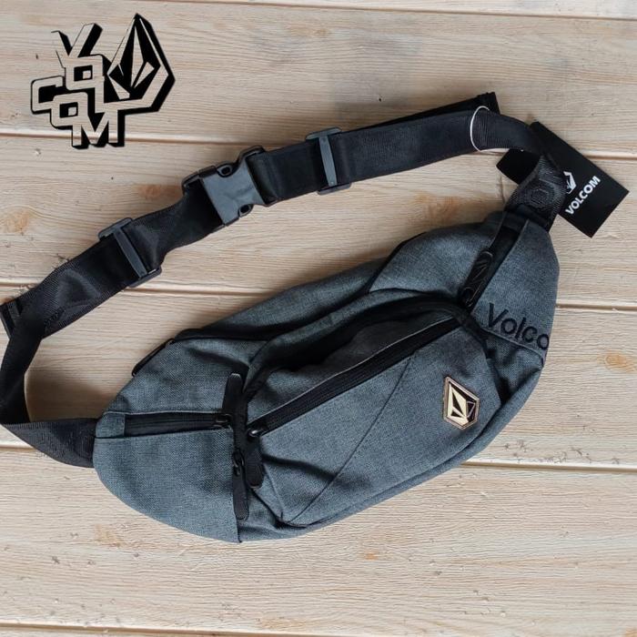 waistbag tas selempang volcom original