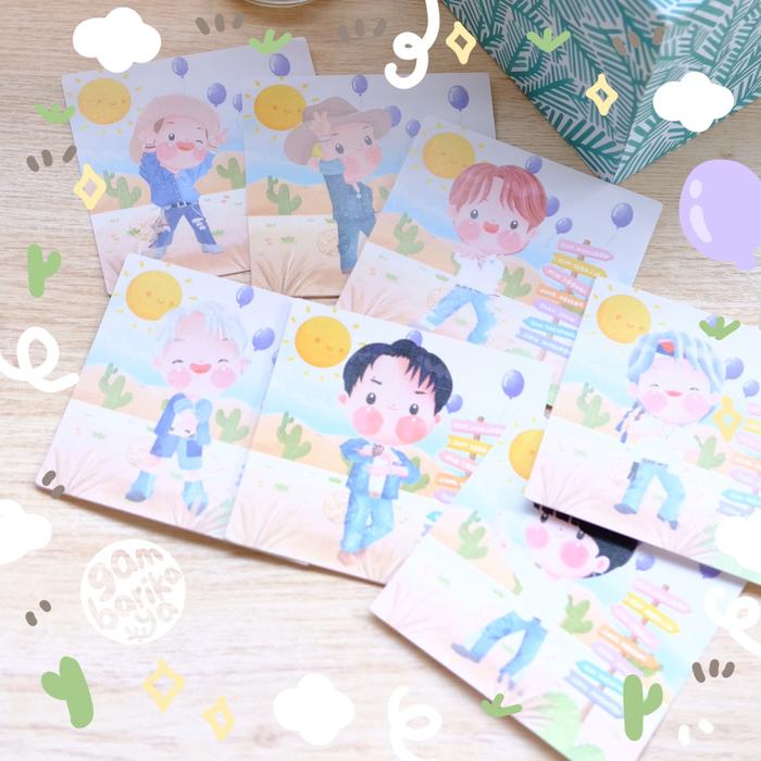 art print BTS