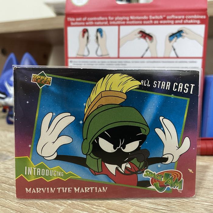 upper deck space jam / marvin the martian