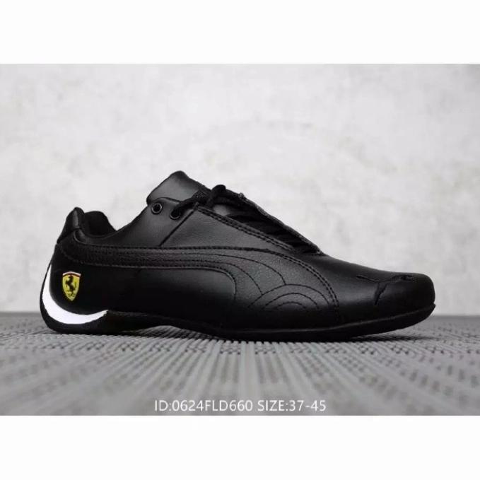 Sepatu Puma Ferrari Original Warna Hitam Sepatu Pria Sepatu Sneakers