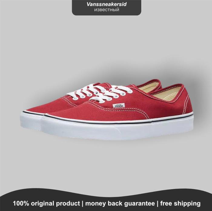 VANS AUTHENTIC CLASSIC RUMBA RED ORIGINAL