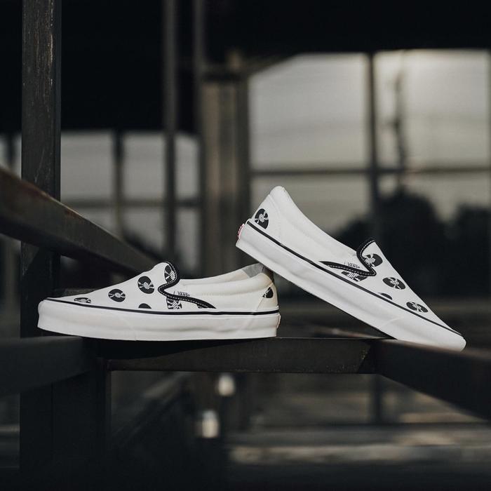 Vans OG Slipon LX Wacko Maria Edition White Records