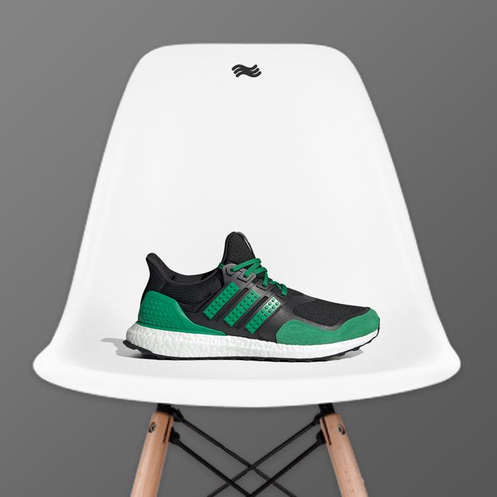 LEGO x adidas UltraBoost DNA Color Pack Green
