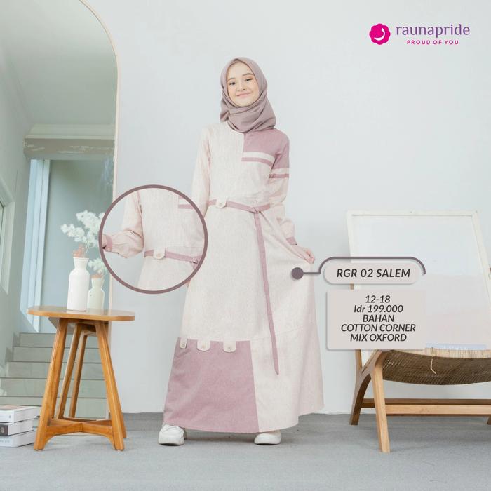 Gamis Rauna Remaja RGR 02
