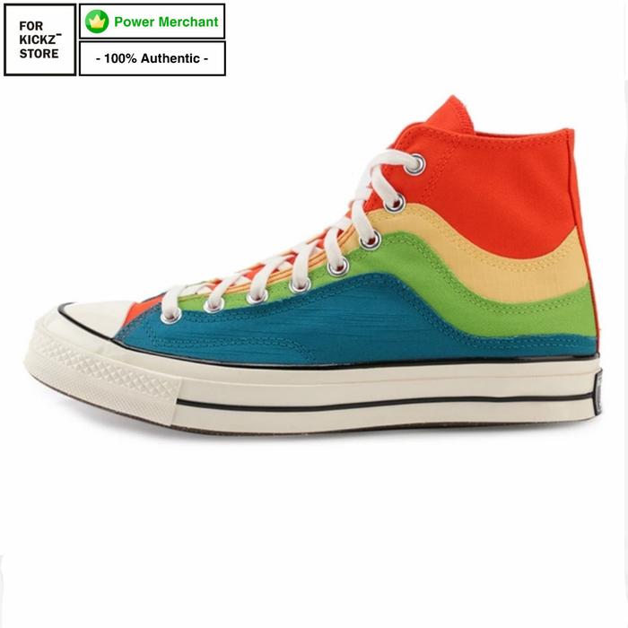 CONVERSE CHUCK 70 NATIONAL PARKS HIGH BRIGHT POPPY CITRON PULSE