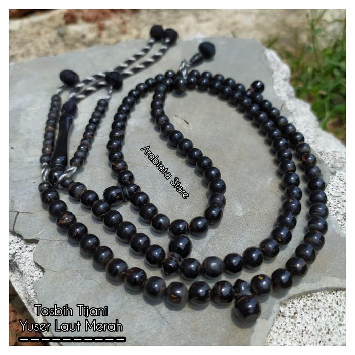 Tasbih Tijani Yuser Laut Merah Original