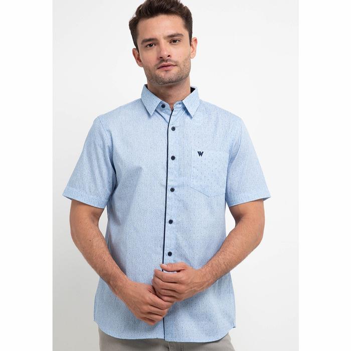 Kemeja WALRUS STUDIO Original Motif Abstrak Terbaru