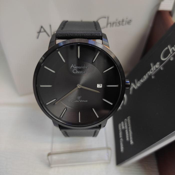 Jam Tangan Analog Pria Alexandre Christie Ac 8653 MD All Steel