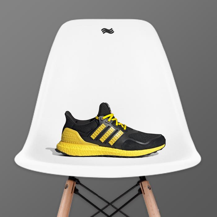 LEGO x adidas UltraBoost DNA Color Pack Yellow