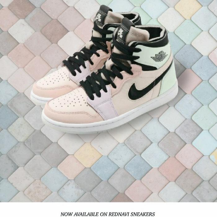Nike Air Jordan 1 High Zoom Air CMFT WMNS Easter Pastel Multicolor