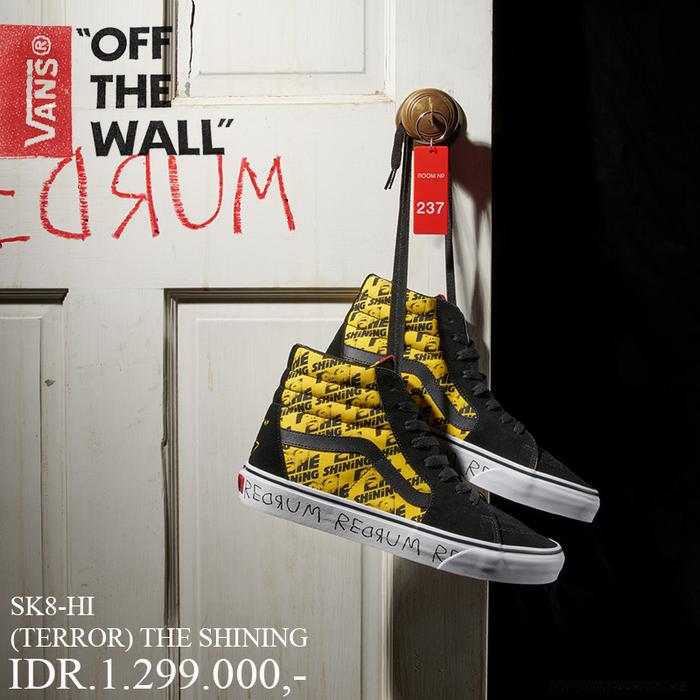 SEPATU VANS OFF THE WALL | SK8 HI TERROR THE SHINING