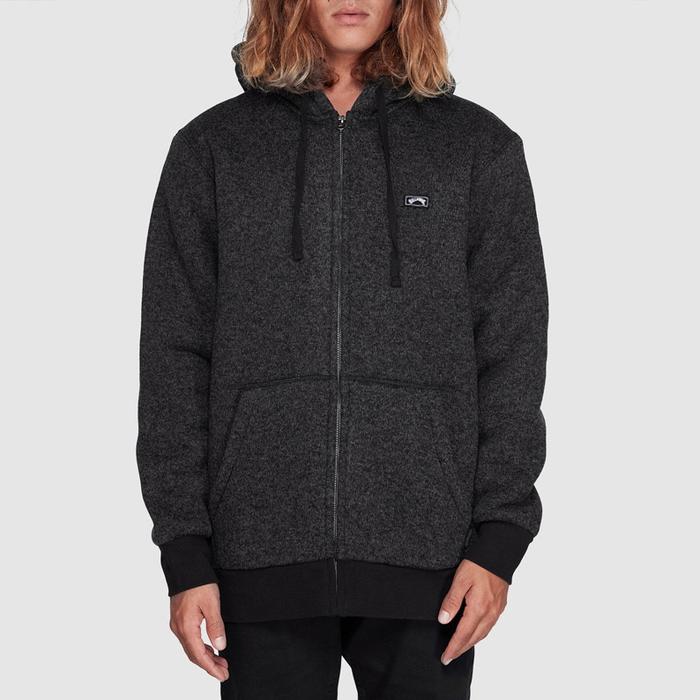 Jaket Billabong Revolt Zip Thru Hoodie Outdoor Sherpa Jacket ORIGINAL
