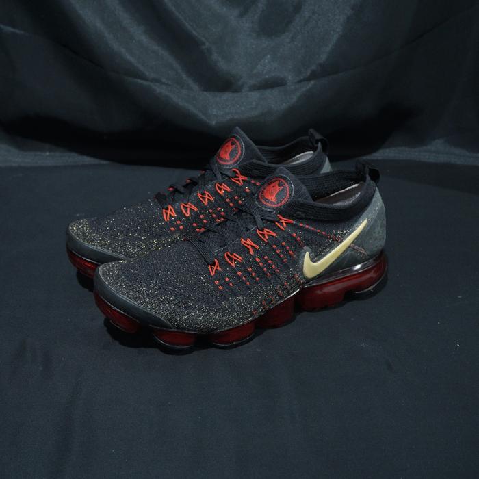 Sepatu nike vapormax 2 flyknit chinese new year original bekas