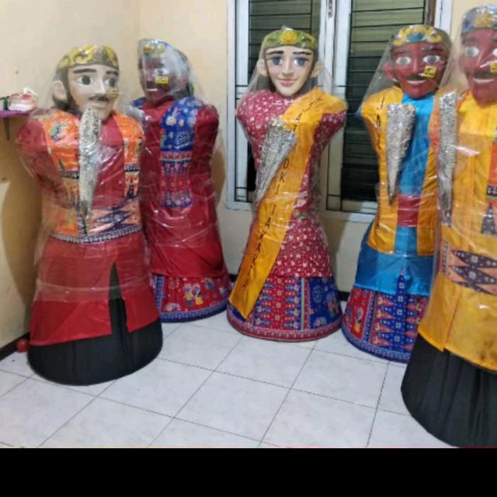 Ondel Ondel Jumbo ukuran 1,7 meter