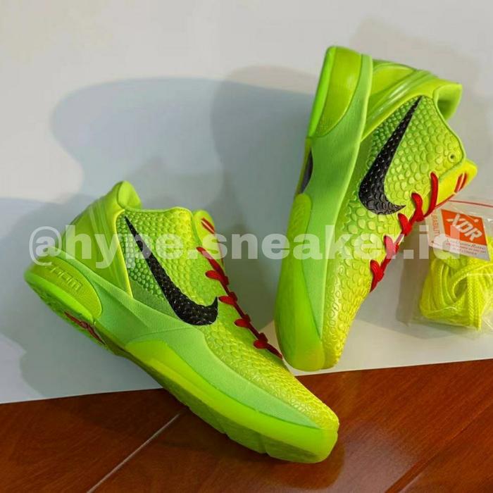 Nike Kobe 6 Protro Grinch