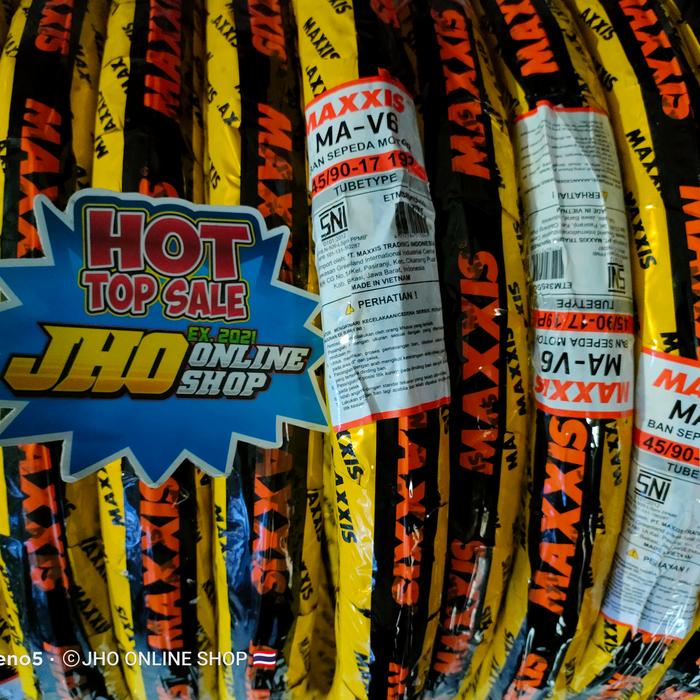 BAN MAXXIS RING 17 BAN MAXXIS UKURAN 45 90 17