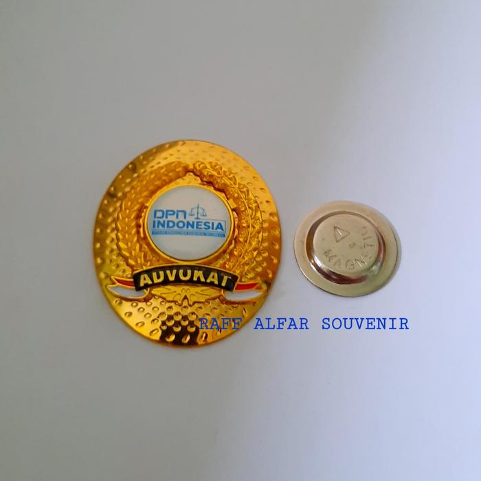 PIN ADVOKAT DPN INDONESIA - PIN DPN INDONESIA LENCANA ADVOKAT