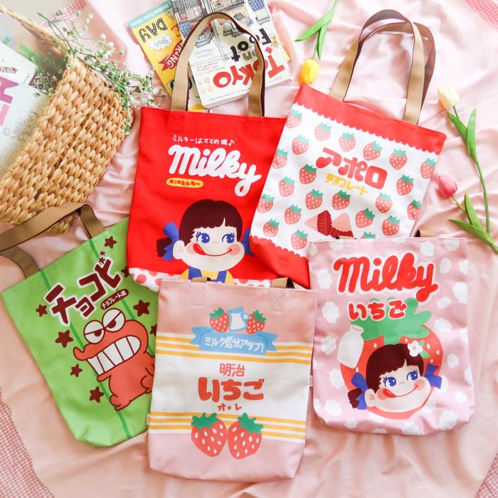 Classic Totebag Channidraw | Canvas Totebag | Canvas Printing Totebag