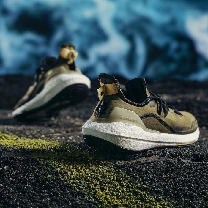 Adidas Ultraboost 21 x Parley “Olive” 100% authentic
