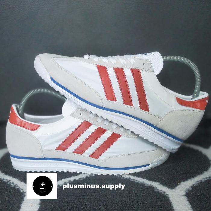 ADIDAS SL72 WHITE RED (ORIGINAL)