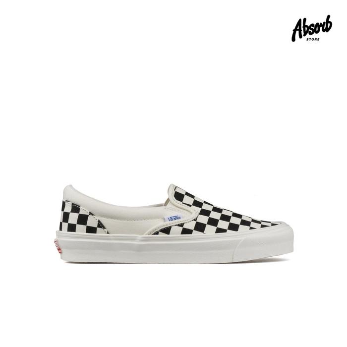 Vans Vault OG Classic Slip-On LX “Checkerboard” (Black/White) 2016