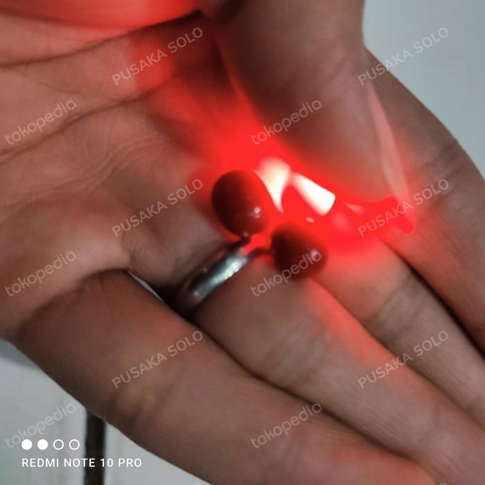 MUSTIKA BATU LIPAN TEMUAN ASLI BASAH MENYALA