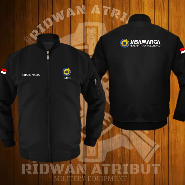 JAKET JASAMARGA.JAKET BOMBER JASAMARGA
