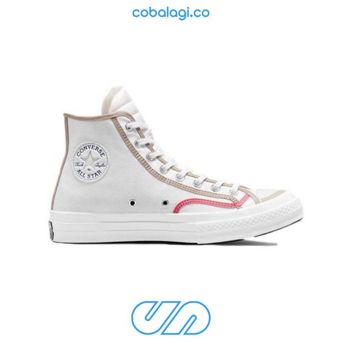 CONVERSE Chuck Taylor 70s Hi High Recycled Binding White String White