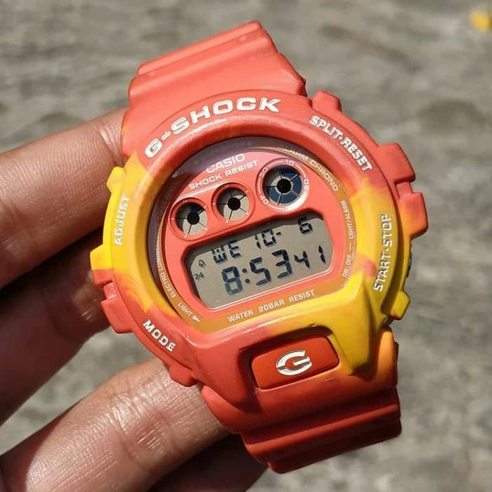 Gshock DW6900 TAL second Batangan idr 1.850.000,-