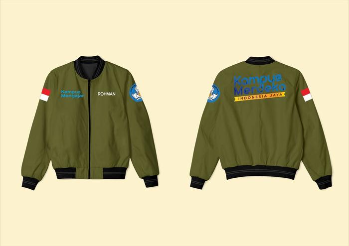 Jaket Bomber Kampus Mengajar