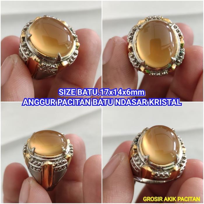 ANGGUR PACITAN NDASAR KHAS PACITAN KRISTAL MUMBUL