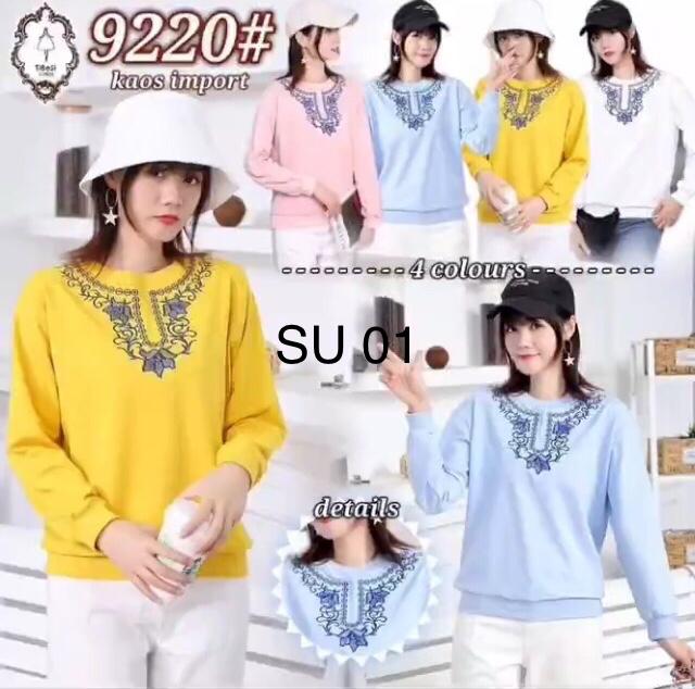 Sweater Korea Tibesi