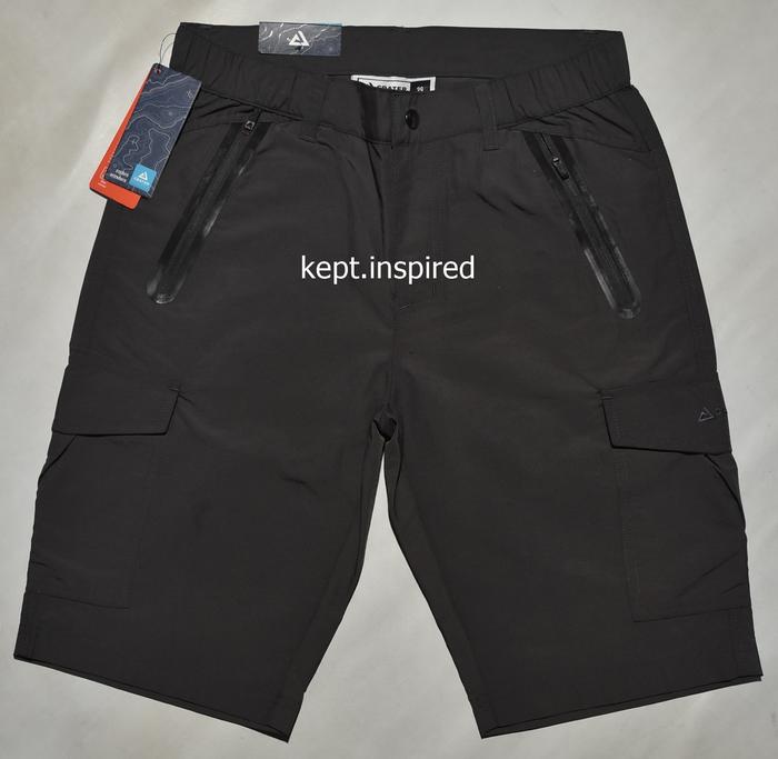 Celana Pendek Pria CRATER Shorts Reguler Fit Abu DSQ 02 ORIGINAL
