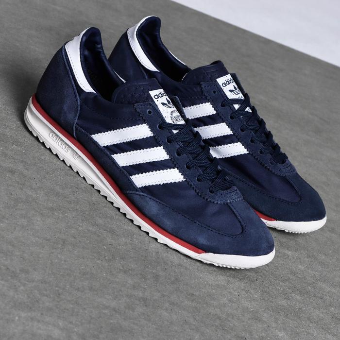 ADIDAS SL72 NAVY RED WHITE