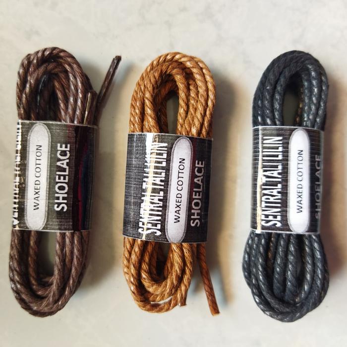 tali sepatu twist 80cm