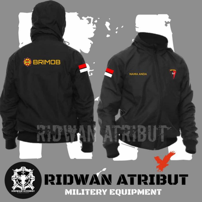 JAKET BRIMOB.JAKET TASLAN BRIMOB (NEW ORIGINAL)