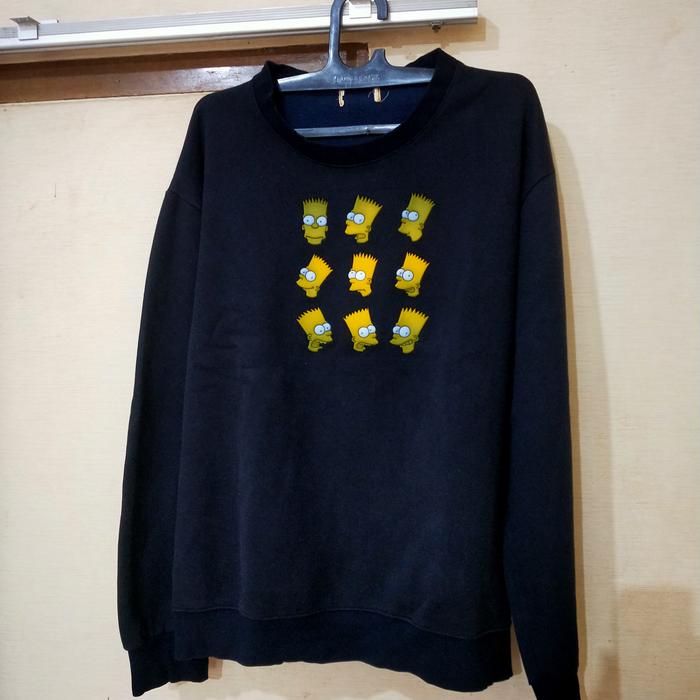 crewneck bart simpson oversize